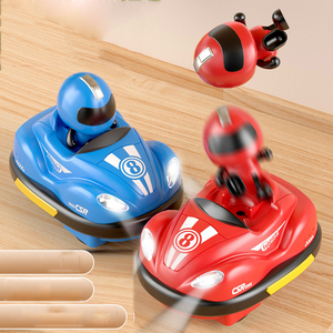 2.4Ghz Mini ที่น่าสนใจชน pop-up Ejector รถกันชนรถ RC รีโมทคอนโทรลของเล่นสําหรับเด็ก
