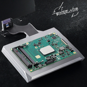 Módulos de ordenador básicos COM Express, módulo Intel AtomC3000 SoC 7, doble canal de memoria, SATA, duro integrado, 64 GB, 2 unidades - Product Image 4