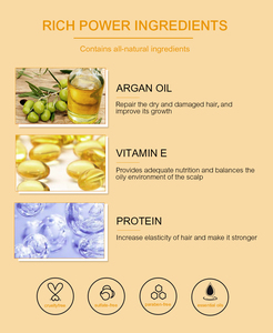 Deep Moisturizing Nourish Natural <strong>Leave</strong> in Conditioner for African Curly Hair - Product Image 3