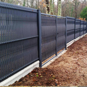 Easyclips Hoge Kwaliteit 60mm 3D Moderne Tuin Omheining Eenvoudig te Monteren Anti-Klim Net Draadgaas Paneel Duurzaam Huis - Product Image 1