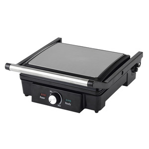 4-slice Panini Grill Contact Grill Detachable Plate With <strong>Timer</strong> and <strong>Temperature</strong> <strong>Digital</strong> <strong>Control</strong> Non-Stick Plates Easy to Clean - Product Image 4