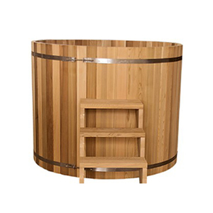 Hochwertiges Sauna fass Zubehör Sauna Barrel Schöpf löffel gefüttert Premium Pine Sauna Barrel - Product Image 1