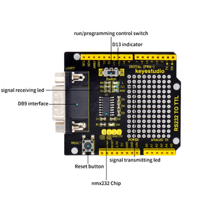 Keyes tudio RS232 zu TTL Conversion Shield Kompatibel mit Arduino