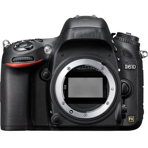 24-120VRレンズ1080pHDカメラを備えたオリジナルの中古ブランドD610充電器、バッテリー、ショルダーストラップを備えたデジタル一眼レフカメラ。 - Product Image 2