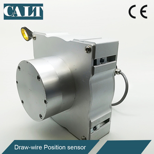 CALT <strong>sensor</strong> draw wire position <strong>sensor</strong> CESI-L7000P 7m measure length 5-26 VDC <strong>push</strong> <strong>pull</strong> <strong>output</strong> - Product Image 2