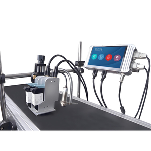 Best-Selling Continuous Plastic Bottle Inkjet Printers Batch <strong>Coding</strong> Machine Newest Online Thermal Production 600dpi Card Printer - Product Image 2