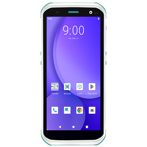 F9826M Tragbarer Computer 6 Zoll Android11 White Handheld 8Core 2,0 GHz PDA-Maschine