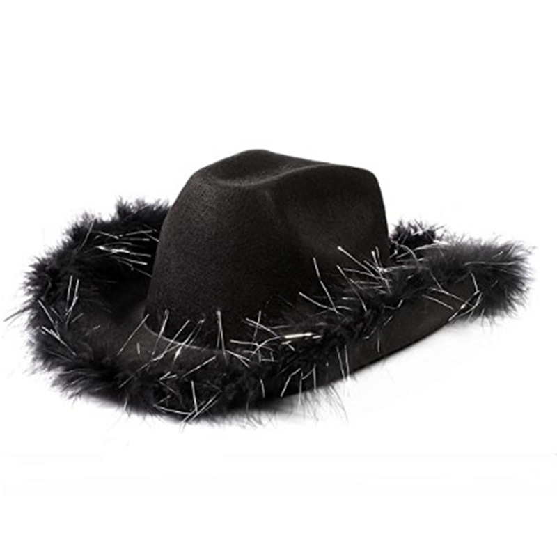 Noir-(plume de fil d'argent)