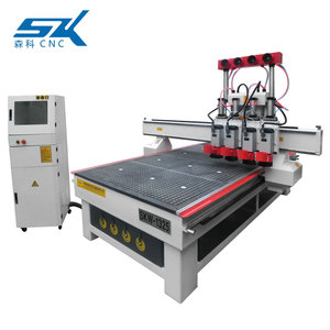 ATC 4x8 CNC macchina Router per legno compensato MDF taglio fresatura & incisione modelli 1325 & 1530 con sistema di controllo Syntec - Product Image 3