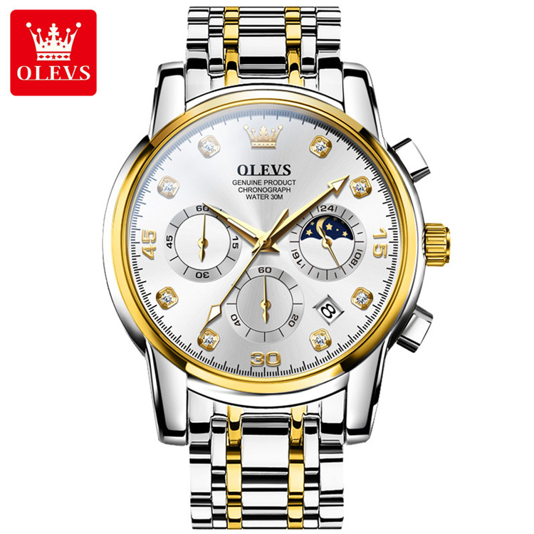WHITE mix gold