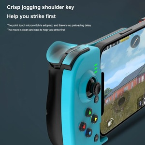 ワイヤレス電話ハンドル5.0 Android IOS振動モーター旅行に優しいゲームコントローラー用直接接続 - Product Image 5