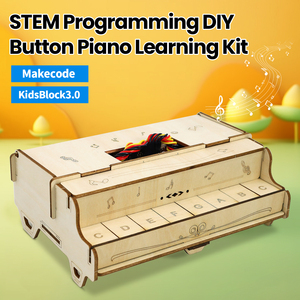 KS0801 Keyes tudio STEM Programmierung DIY Button Piano Learning Kit ohne Hauptplatine