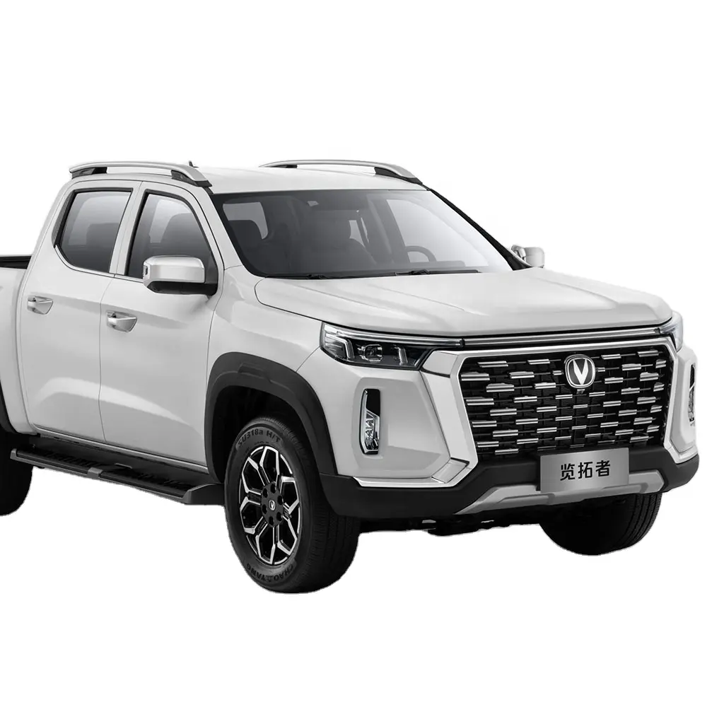 Changan Pickup 4x4 veicoli a benzina Changan Explorer Car 4WD Drive Automobile Changan Lan top Pro Elite Edition con scatola lunga