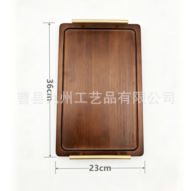 Medium size bamboo, without handle, 36*25*2 cm