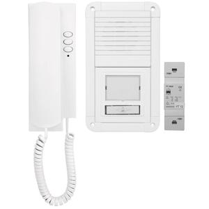 Sistema de intercomunicación de puerta para una casa unifamiliar, SET 901, tecnología de bus de 2 hilos