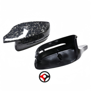 BMW G82 LD dövme gerçek karbon Fiber dikiz aynası kapağı aksesuar uygun ikame araba yan dikiz kapakları kabuk - Product Image 6