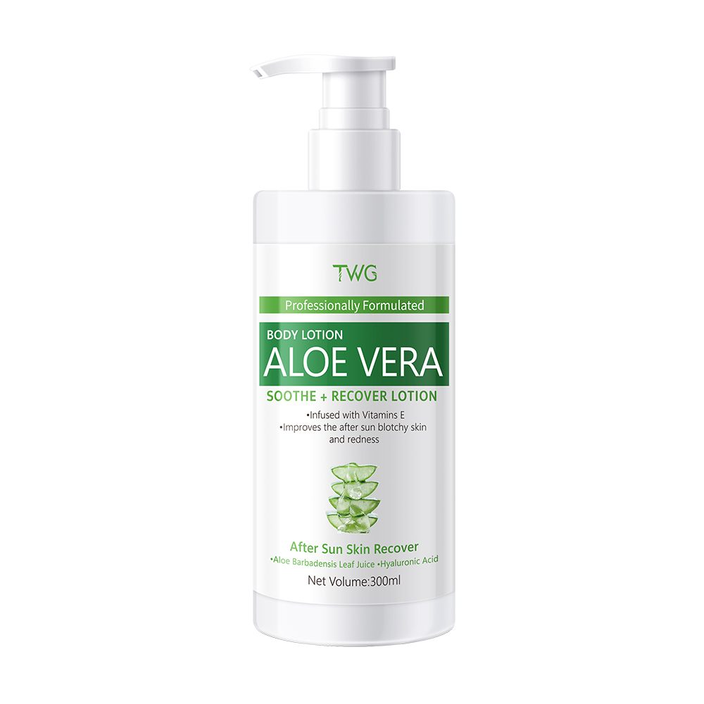 0037 TWG Loción Corporal de Aloe Vera 300ml