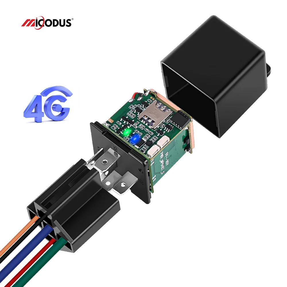 Micodus 4G التتابع جهاز تعقب Gps للمركبات نظام MV730G قطع بعد انقطاع النفط كشف ACC مكافحة سرقة سيارة جهاز تتبع Gps