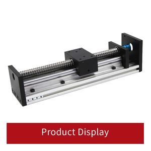 Tornillo de bola de guía lineal SBR y especificación de mesa deslizante del tornillo de plomo 1204/1605/1610 equipado con un motor paso a paso 42/57 - Product Image 6