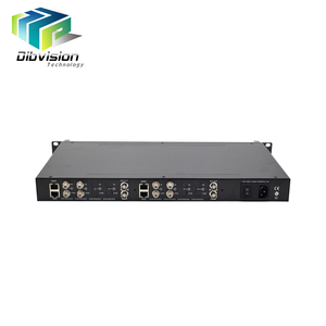 (IRD1340M) CI IRD 4 * Receptor de satélite de entrada ASI para entrada Demux Asi Ip para Remux a salida Asi Ip Cabecera de TV digital - Product Image 1