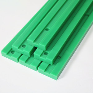 <strong>Customized</strong> <strong>Size</strong> Plastics Slide <strong>Rail</strong> Sheet High Durability <strong>Chain</strong> <strong>Guide</strong> <strong>Rails</strong> for Factory - Product Image 3