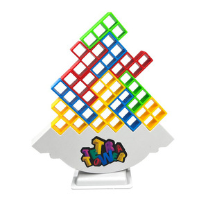 バランスゲームスイングスタックハイロシアブロックブロックパイルパイル楽しい子供の焦点卓上おもちゃ - Product Image 1