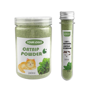 OEM Custom logo <strong>Catnip</strong> Powder 100% Natural <strong>Catnip</strong> Powder Cat Mint in Tube 100% Natural Fresh <strong>Catnip</strong> Powder - Product Image 1