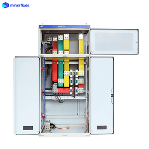 GCK-0.4KV Distribution Cabinet, 4000A, IP30 Protection, Horizontal <strong>Busbar</strong> 2500A Customized Intelligent Distribution Cabinets - Product Image 6