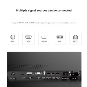 Boe <span class=keywords><strong>LCD</strong></span> nối màn hình IP65 màn hình cảm ứng Android OS liền mạch lớn LED màn hình tùy chỉnh 55inch hội nghị hiển thị - Product Image 3