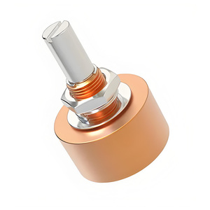 22mm Winkel sensor Weg sensor Wdd35D4 Präzisions leitfähiges Kunststoff potentiometer