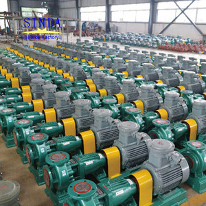 OEM Customizable IHF Corrosion-resistant Centrifugal <strong>Pump</strong> Acid Polytetrafluoroethylene High-temperature Centrifugal <strong>Pump</strong> - Product Image 1