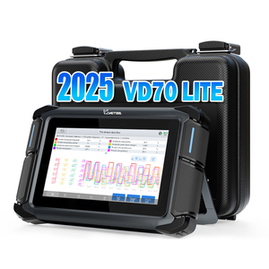VDIAGTOOL VD70 Lite Cars Diagnostic Tools Bi-Directional Control OBD2 <strong>Scanner</strong> Code Reader ECU Coding Key <strong>Programming</strong> 31+ Resets - Product Image 1