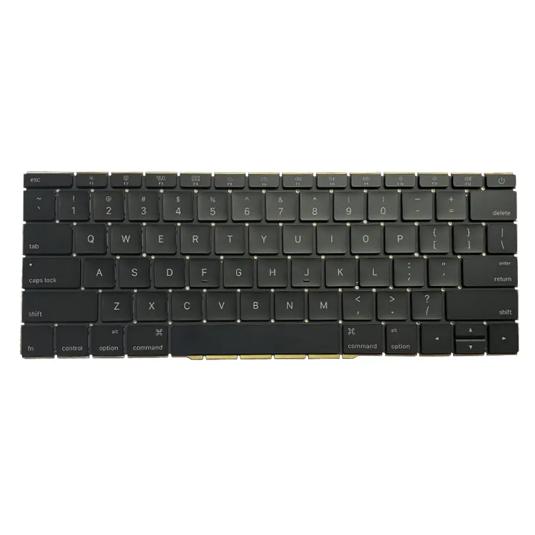 Nouveau Clavier pour MacBook Retina 12 "A1534 2015-2017 MLH72 MMGL2 MNYF2 US UK Remplacement