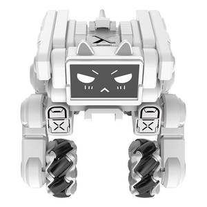 Çok yönlü drift demonstrtion 360 derece rotasyon 4 kanal 2.4G uzaktan kumanda mekanik warfare robot oyuncak 7 ışıkları ile - Product Image 1