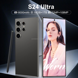 2025畅销S24 5g智能手机7.3英寸4k发光二极管双sim卡72MP + 108MP Snapdragon 10安卓14智能手机全球定位系统导航 - Product Image 5