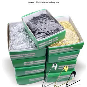 Lớn & kích thước nhỏ phổ quát an toàn pins trâm cài kẹp giấy & quần áo pins-Khả năng hiển thị cao phụ kiện an toàn - Product Image 3