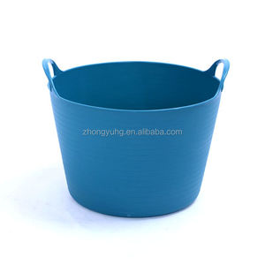 Linh Hoạt Bồn Tắm Arge Flexi Bồn Vườn Linh Hoạt Màu Sắc Cao Su Lưu Trữ Container Xô Bồn Đa Năng Xô - Product Image 1