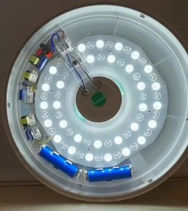 Multi-function Ceiling <strong>Lights</strong> 15W 25W 30W with Lithium Battery Radar Sensor Switchable Colours Switchable Wattages - Product Image 4