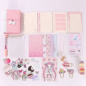 Mini diario en espiral para chica, planificador de cuero PU, Agenda de impresión personalizada, regalo promocional - Product Image 2
