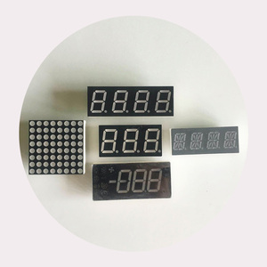Display orologio a Led con temperatura di umidità personalizzata 0.3 pollici 3 cifre 7 segmenti