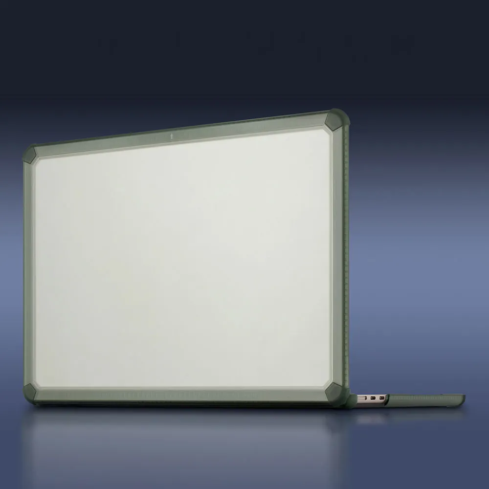 Laudtec BJK01 taşınabilir temizle dizüstü Tpu Pc kapak sert kabuk şeffaf Lap Top dizüstü Macbook çantası hava 15 Pro 14