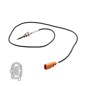 Exhaust Gas <strong>Temperature</strong> <strong>Sensor</strong> 03L906088HH 03K906088B for VW Multivan Transporter <strong>DELPHI</strong> - Product Image 2
