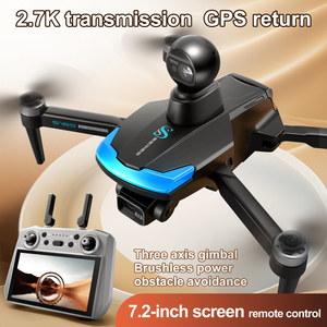 S185Max 7.2 inç LCD dokunmatik ekran denetleyicisi Drone 4K kamera 2025 uzun menzilli 3 eksen Gimbal 2025 uzun menzilli Drone kamera Gimbals - Product Image 4