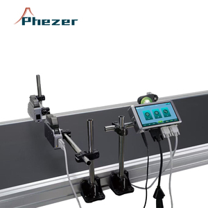 PHEZER New <strong>design</strong> stable high DPI printer 1-2 print head Thermal Industrial Inkjet Printer <strong>Code</strong> Batch Printer Expiration Date - Product Image 2