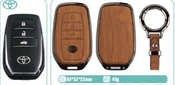 TYT-A3A-Grain de bois marron-3318