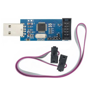 1pcs New USBASP USBISP AVR <strong>Programmer</strong> <strong>USB</strong> ISP <strong>USB</strong> ASP ATMEGA8 ATMEGA128 Support Win7 64K 10Pin To 6 Pin Adapter Board - Product Image 2