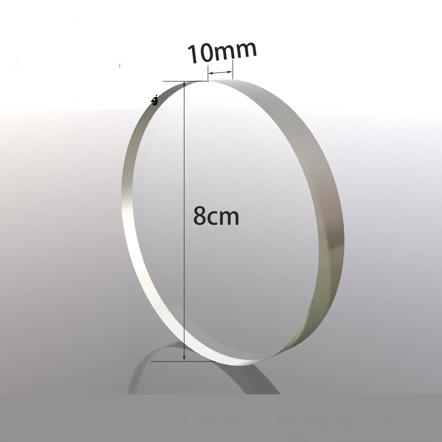 Épaisseur: 10mm