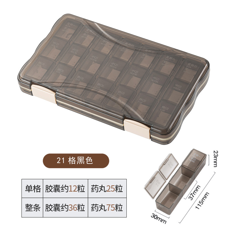 21 grids black chinese and english (cross-border)