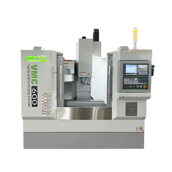 저렴한 수직 밀링 머신 VMC600 Fresadora CNC 범용 밀링 머신