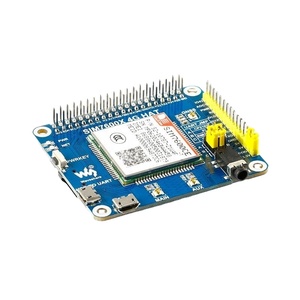 SIM7600CE geliştirme genişletme kartı Mod4G/3G/2G iletişim GNSS konumlandırma ahududu Pi için Arduino için 4. Nesil 3b +